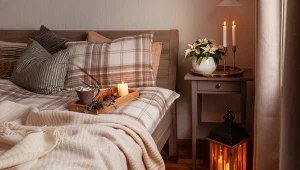 Sezonowe dekoracje – jesienne akcenty w Twojej sypialni
