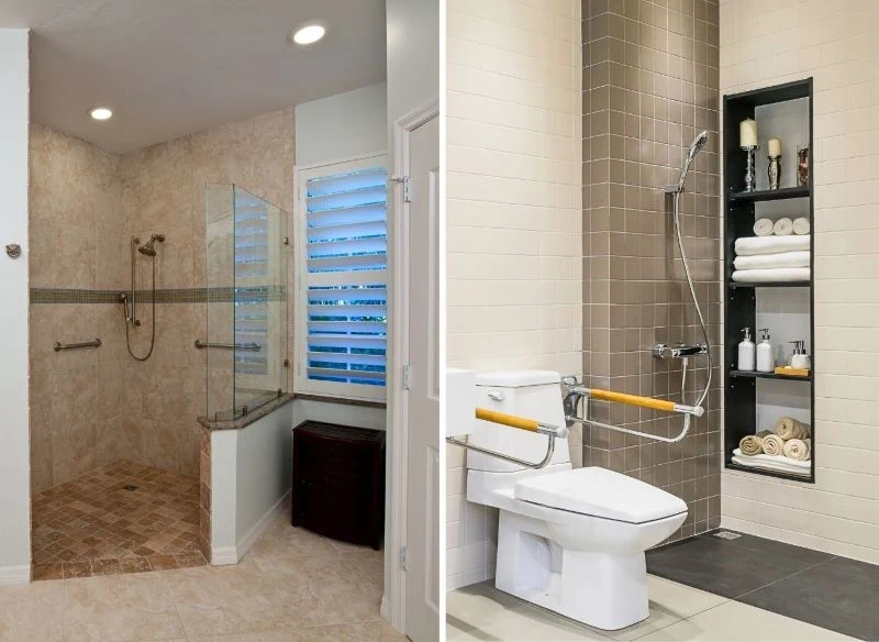 Łazienka dla seniora powinna zapewniać swobodę ruchu, łatwe korzystanie z armatury oraz najważniejszych elementów wyposażenia