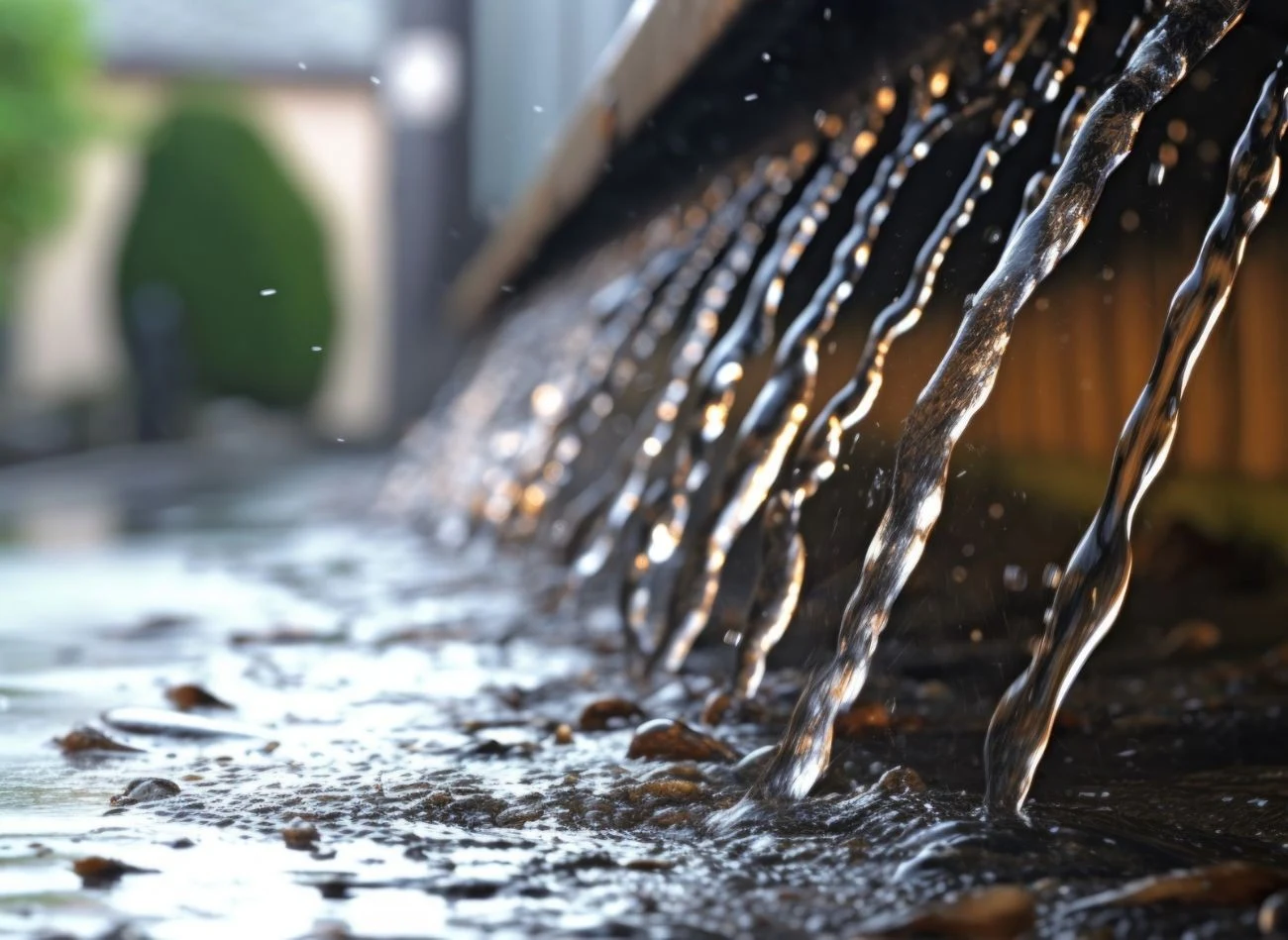 Kontrolerzy w prosty sposób sprawdzają, czy drenaż i rynna są podłączone do kanalizacji