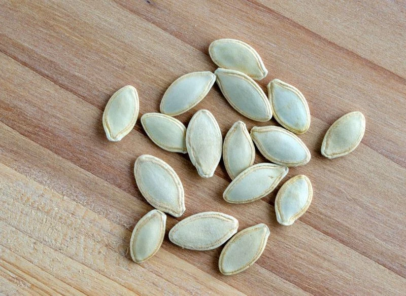 Nasiona cukinii przeznaczone do przechowywania muszą być całkiem suche