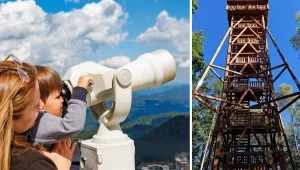 Za darmo i z pięknym widokiem! Z nowej wieży widać Beskidy i Tatry