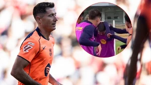 Wielki powrót Lewandowskiego, a tu taka reakcja kolegów. Tak go potraktowali