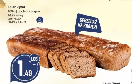 Житній хліб Społem