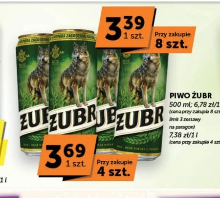 Piwo Żubr