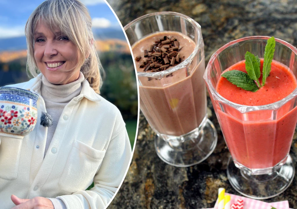 Zdrowe koktajle. Idealne na jesień przepisy Ewy Wachowicz Zdrowe koktajle. Idealne na jesień przepisy Ewy Wachowicz