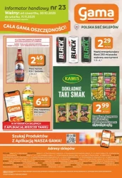 Smaczne jesienne odkrycia - Gama