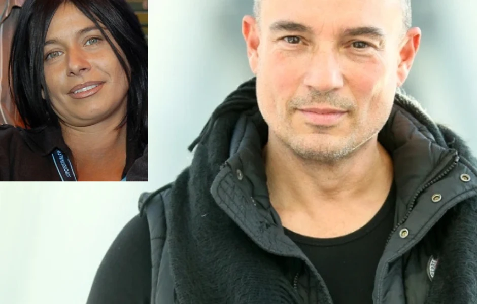 Jacek Stachursky z żoną