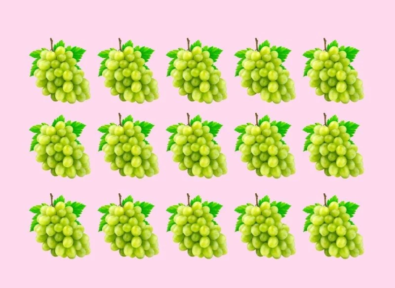 Znajdź inne kiście winogron