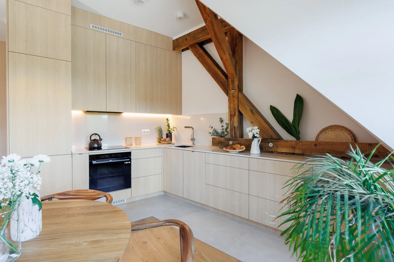 Podziel mieszkanie na strefy funkcjonalne