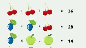 Rozwiąż owocową zagadkę na wakacje.
