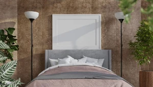 Łóżko z zagłówkiem – 5 najmodniejszych propozycji