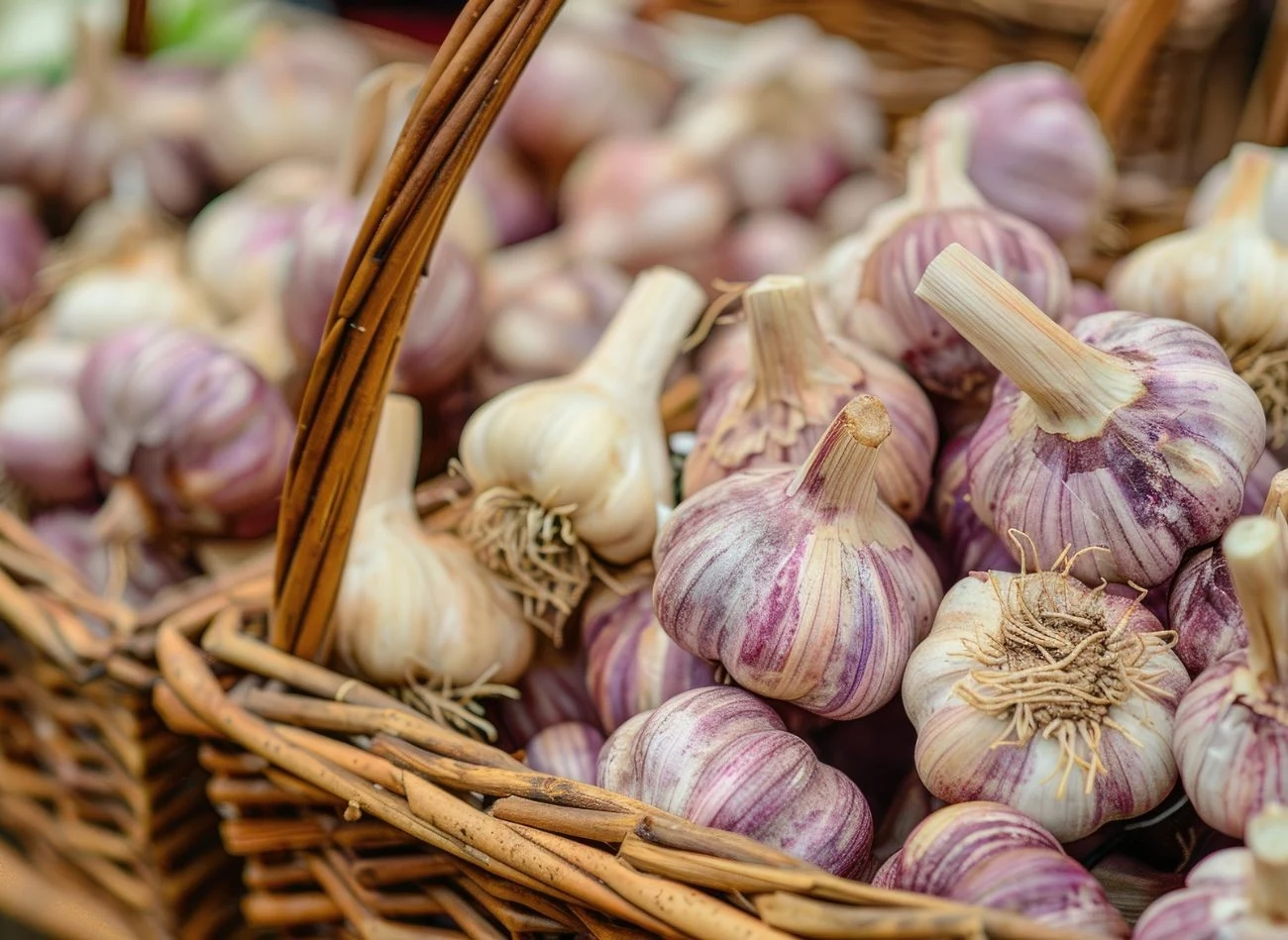 Żeby czosnek wykształcał ząbki, trzeba sięgać po odpowiednie odmiany i stosować płodozmian