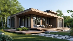 Konstrukcje modułowe i prefabrykowane, to duża oszczędność czasu