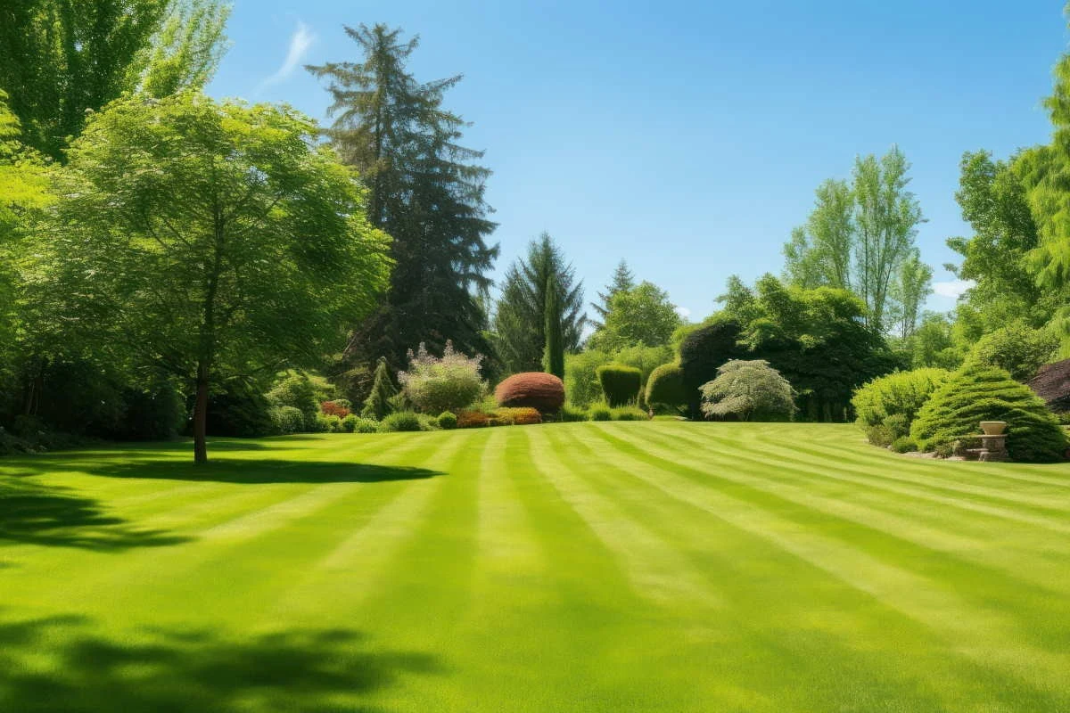 Zadbany trawnik to wizytówka twojego ogrodu