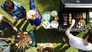 Wygodne miejsce do siedzenia to podstawa udanego grillowania