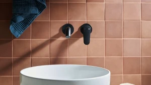 Bateria umywalkowa podtynkowa Otava z oszczędnościowym napowietrzaczem