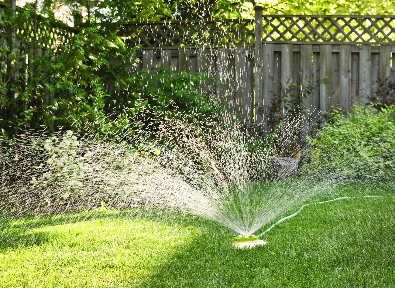 Automatyczne systemy nawadniania sprawdzają się podczas upalnych miesięcy