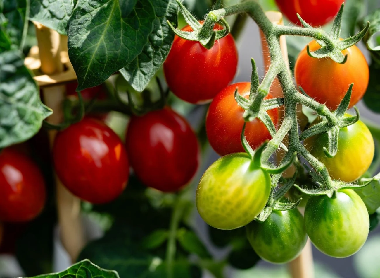 Pamiętaj, żeby pomidory podlewać od ziemi i nie moczyć pędów