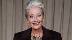 Stylizacje Emmy Thompson to kwintesencja jesiennej elegancji. Piękne kolory i wygodne kroje