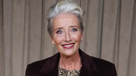 Stylizacje Emmy Thompson to kwintesencja jesiennej elegancji. Piękne kolory i wygodne kroje