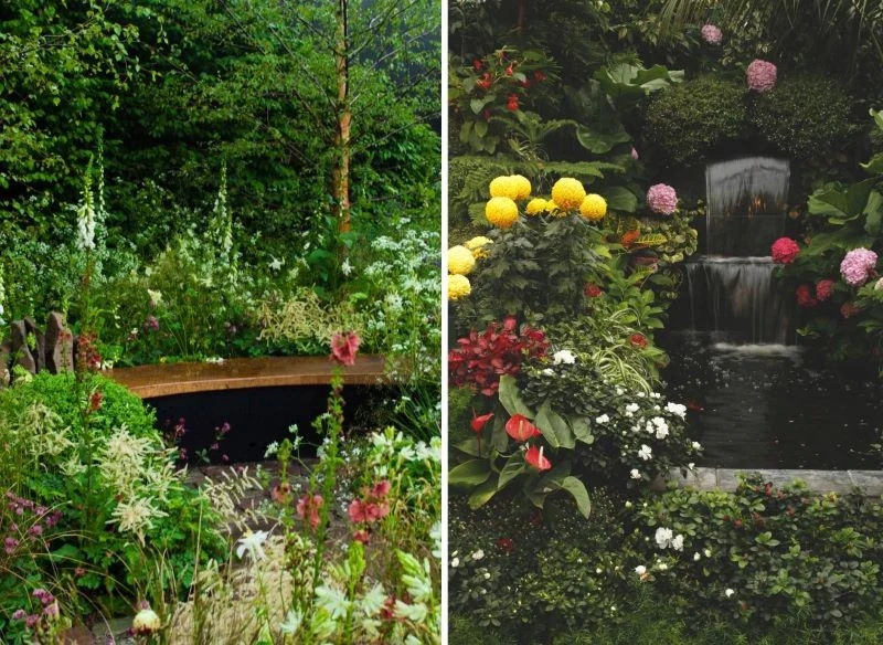 Zbudowanie w ogrodzie wyraźnie zamkniętych, intymnych stref wyciszenia, które posłużą terapii ciała i duszy to ważny kierunek dla realizacji naszyc...