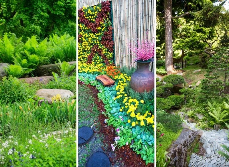 Angielskie trendy wprowadzisz do ogrodu na różne sposoby: wykorzystując naturalną bazę, dodając ekstrawaganckie kolory czy łącząc pozornie sprzeczn...