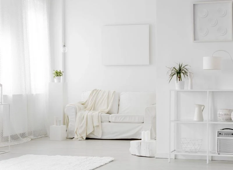 Środki czyszczące dobierz do materiału, z jakiego wykonany jest dany biały mebel