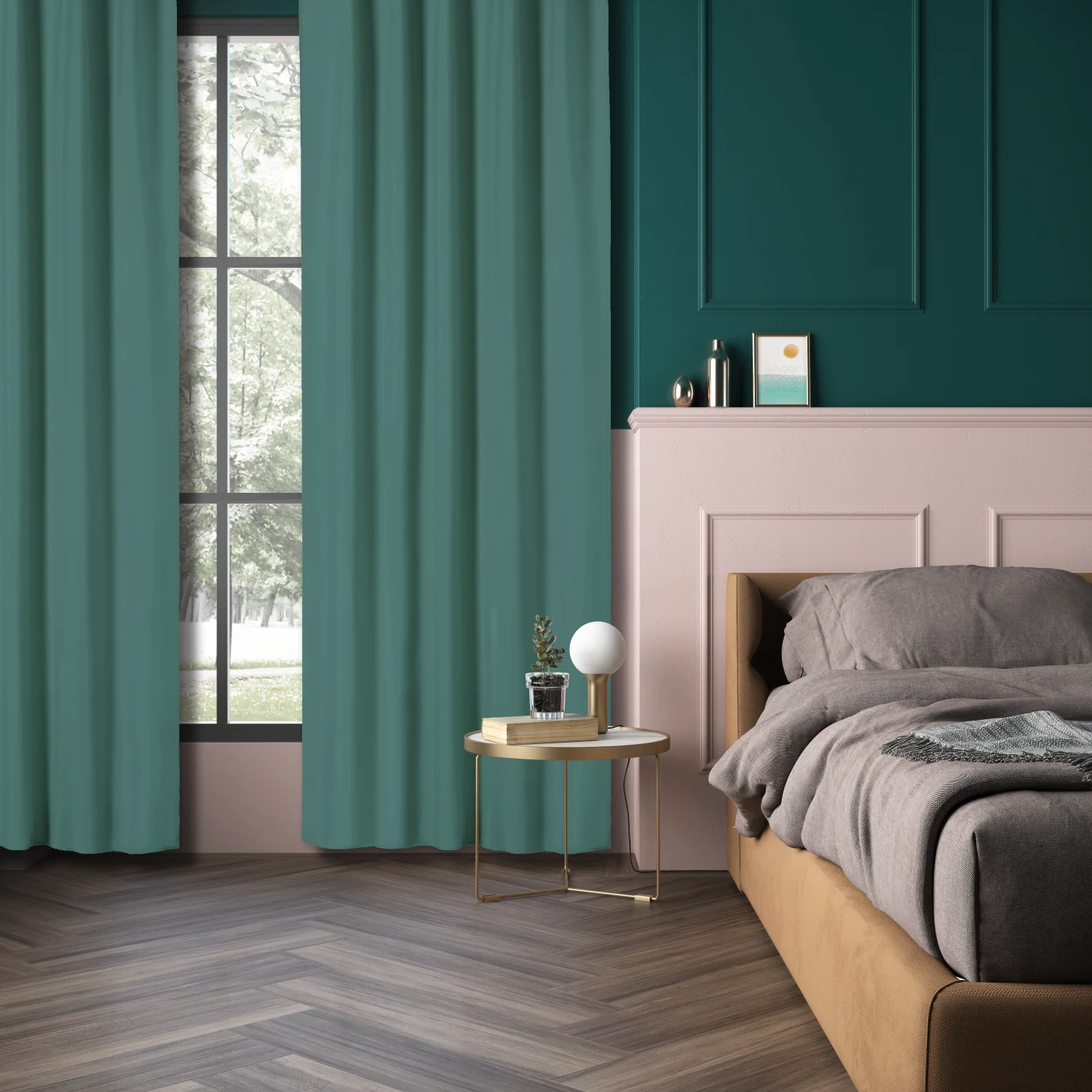 Oszczędność na wentylacji to spora zaleta zasłon blackout