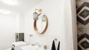 Przestrzeń łazienki powinna również sprzyjać relaksowi. Fot. Nasz Nowy Dom