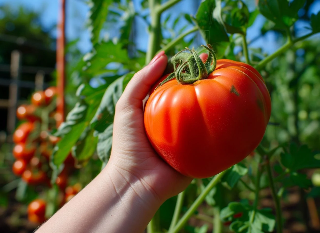 Nawóz z suchego chleba bardzo dobrze sprawdza się w uprawie pomidorów