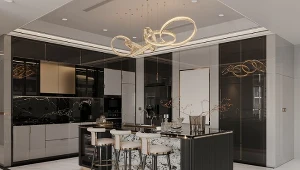 Jak sprawić, by twoja kuchnia glamour prezentowała się widowiskowo?