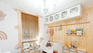 Dziecięcy pokój w stylu rustykalnym to także szansa na zaszczepienie w dziecku pasji do DIY.