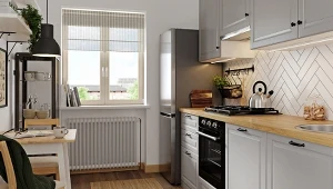 Wykonywane w kuchni czynności muszą być wydajne, a nie męczące