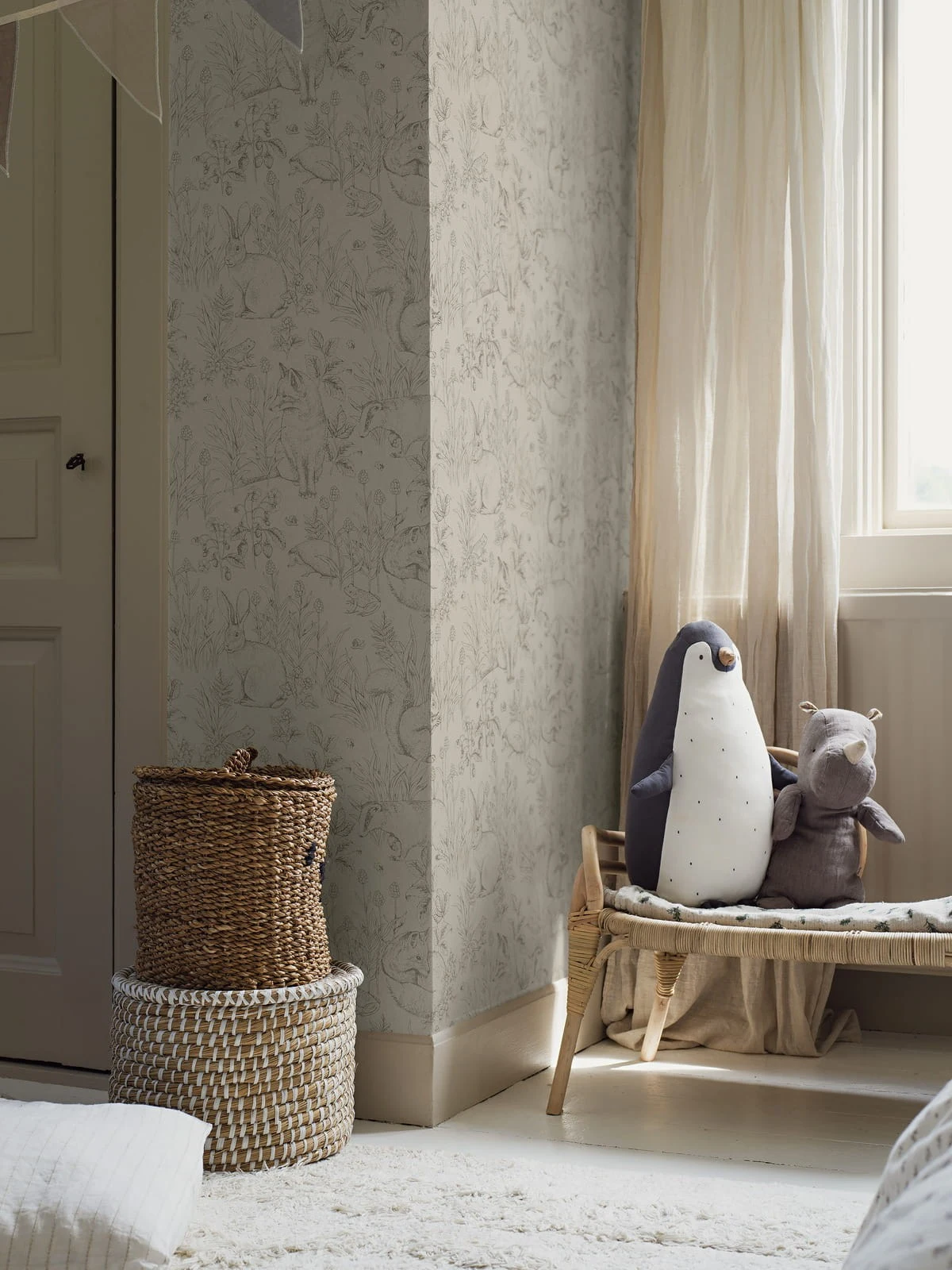 Podłoga w pokoju dziecięcym musi być trwała