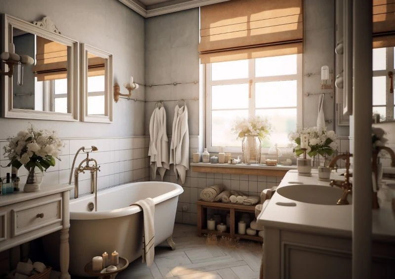 Meble w stylu rustykalnym wyróżniają się masywnością oraz dekoracyjnymi detalami