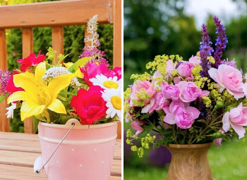 Wiele pięknych kwiatów do bukietu czeka w majowych ogrodach