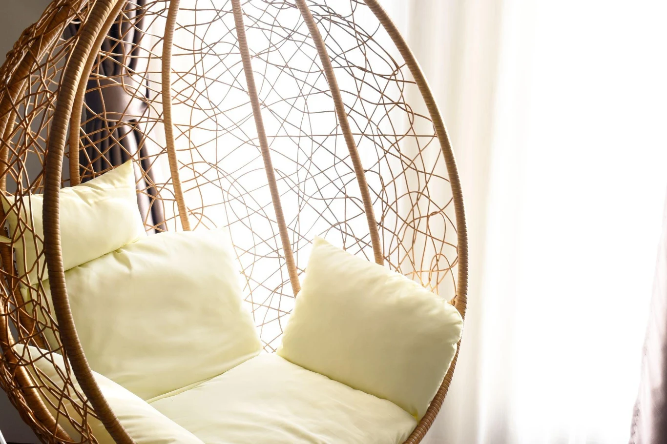 Ważny jest materiał, z jakiego wykonany jest kokon