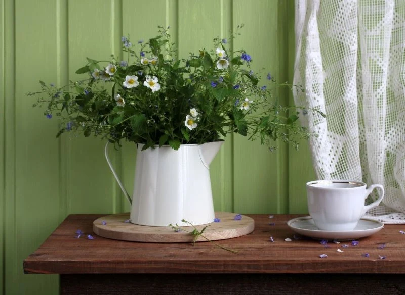 O charakterze rustykalnego wnętrza decydują dodatki