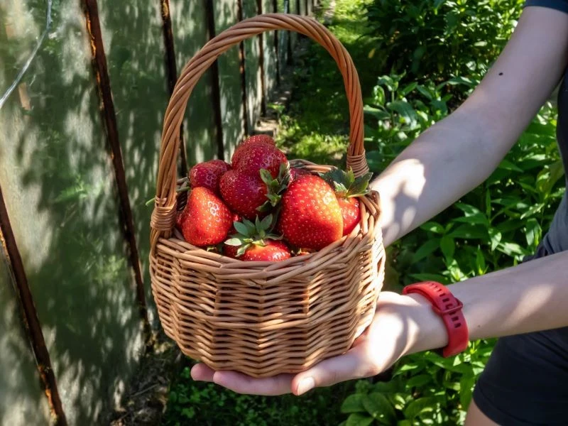 Gnojówka z cebuli pozwoli cieszyć się udanymi zbiorami truskawek