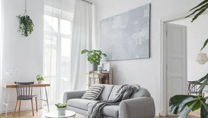 Skorzystaj z naszych wskazówek i stwórz swój wymarzony salon w stylu skandynawskim. Fot. kreatywnaaranzacja/Deccoria.pl