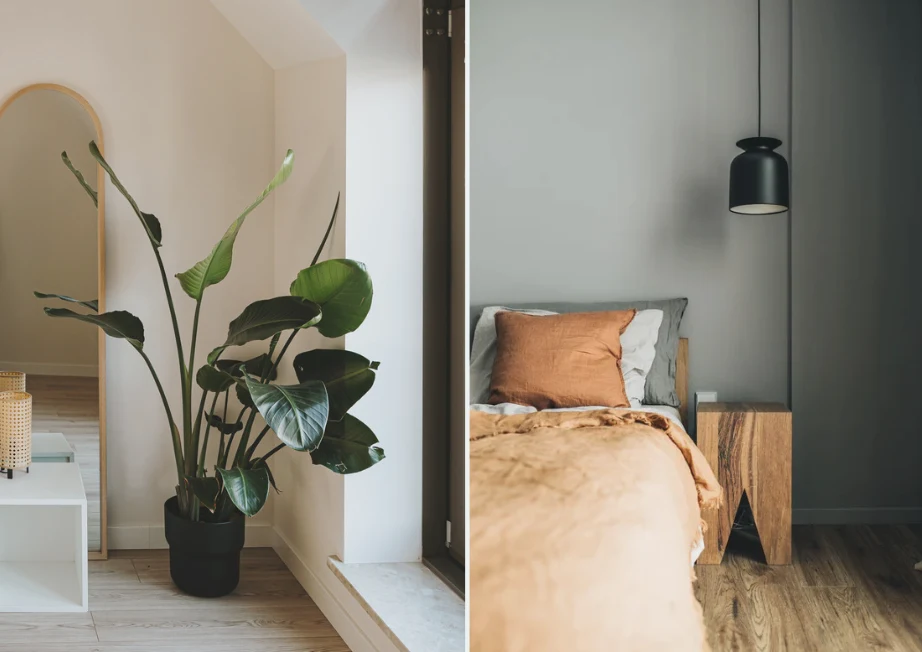 Szukaj takich, które spełnią dodatkową funkcję, poza tą estetyczną