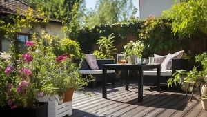 Co na taras? Zanim podejmiesz decyzję, jaki materiał kupić, weź pod uwagę takie czynniki jak trwałość oraz lokalizację tarasu.