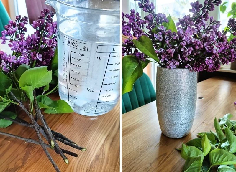 Pamiętaj, aby aspirynę dodawać do wody, w której nie stoją kwiaty