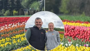 Z pasji do kwiatów: Krajobraz niczym z Holandii. Odkryj świętokrzyskie pole tulipanów