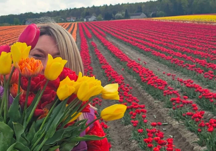 Stworzenie własnego bukietu, daje sporo satysfakcji