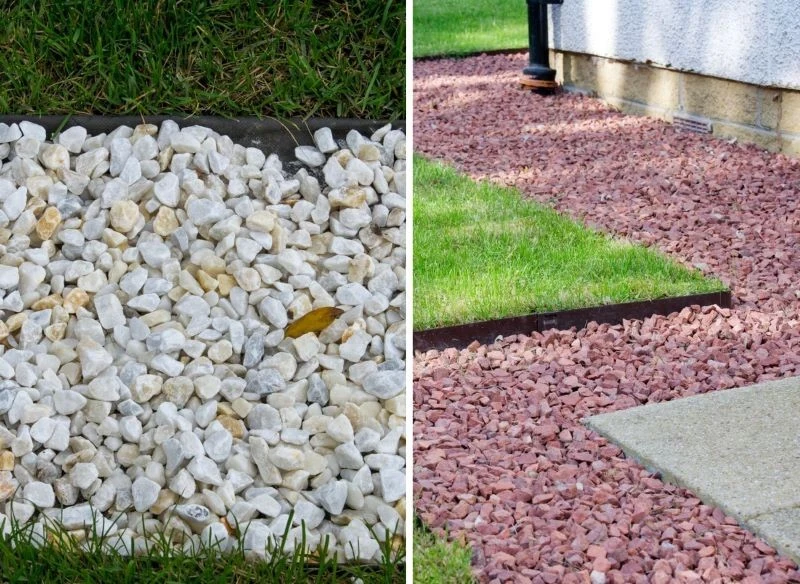 Drenaż francuski to proste i estetyczne rozwiązanie na odprowadzenie nadmiaru wody z ogrodu