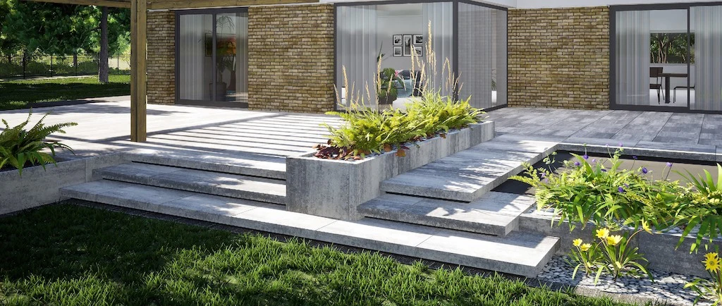 Polbruk, palisada i stopień Magna