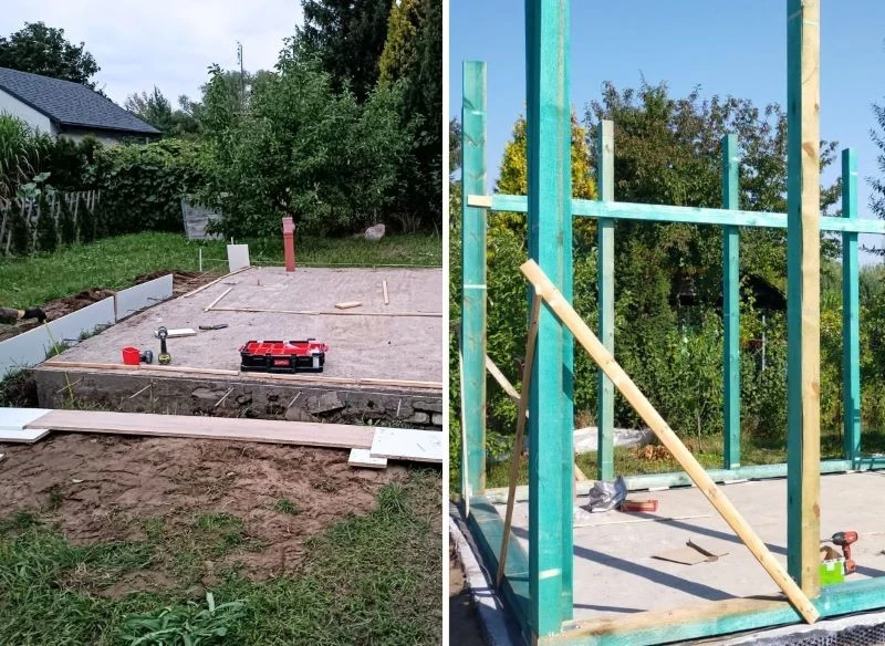 Prace na działce mogą iść naprawdę sprawnie, jeśli tylko trzymasz się planu