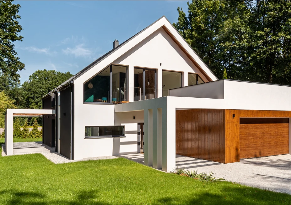 Cechą charakterystyczną budynków skandynawskich są otwarte plany nadające wrażenia przestrzeni