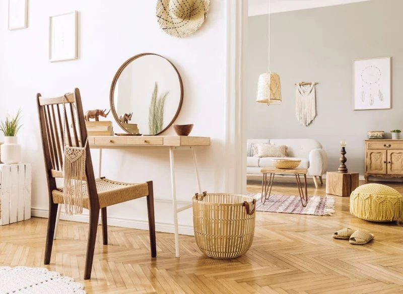 Boho stale się zmienia i czerpie z innych stylów